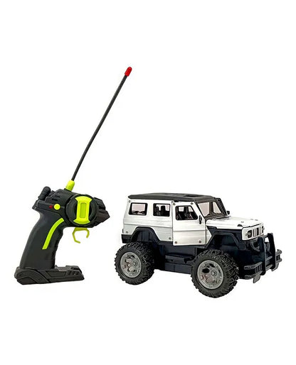 SANJARY Remote Control Metal Climbing Racing Jeep – Off-Road RC Vehicle Toy for Kids