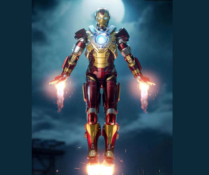 Iron Man MK17 Heartbreaker Action Figure – Premium Limited Collector Edition | AnimeLegacy