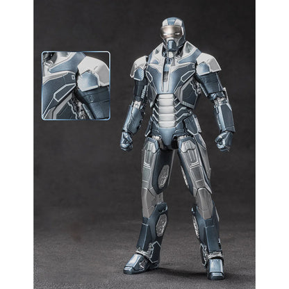 Iron Man MK40 Shotgun Armor Action Figure – Premium Limited Collector Edition | AnimeLegacy