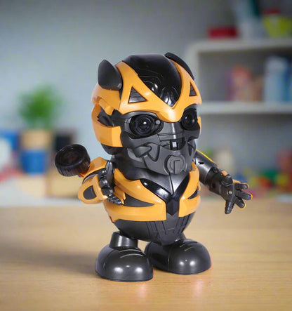 Bumble Bee Dancing Hero – Lights & Sound Musical Dancing Toy | AnimeLegacy