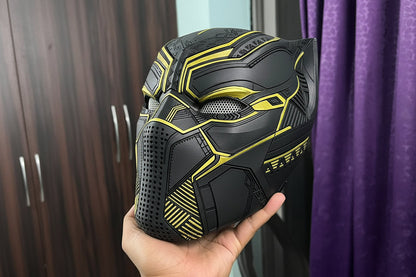 Black Panther Helmet Cosplay – 1:1 Scale Wearable Collector Edition Mask (Limited Edition)