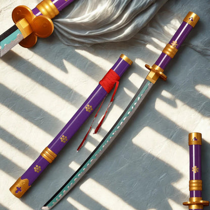 One Piece Roronoa Zoro Wooden Katana – Anime Cosplay Sword