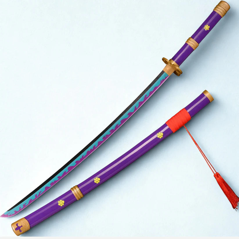 One Piece Roronoa Zoro Wooden Katana – Anime Cosplay Sword