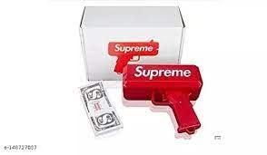 Supreme Super Cash Money Gun – Party Money Launcher for Weddings, Birthdays, Anniversaries & Celebrations
