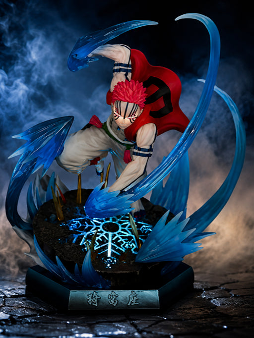 Akaza Energy Burst LED Diorama Statue | Demon Slayer Premium Collector Figure