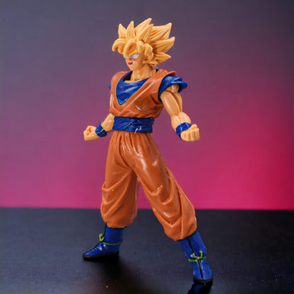 Dragon Ball Z Super Saiyan Goku Action Figure – 18cm Premium PVC Anime Collectible Statue