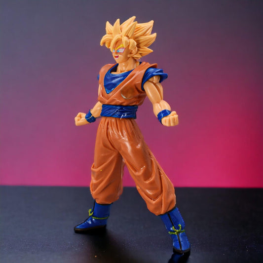 Dragon Ball Z Super Saiyan Goku Action Figure – 18cm Premium PVC Anime Collectible Statue