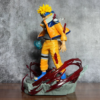 Naruto Uzumaki Rasengan Nine-Tails Chakra Statue – 24cm Premium Naruto Collectible Figure