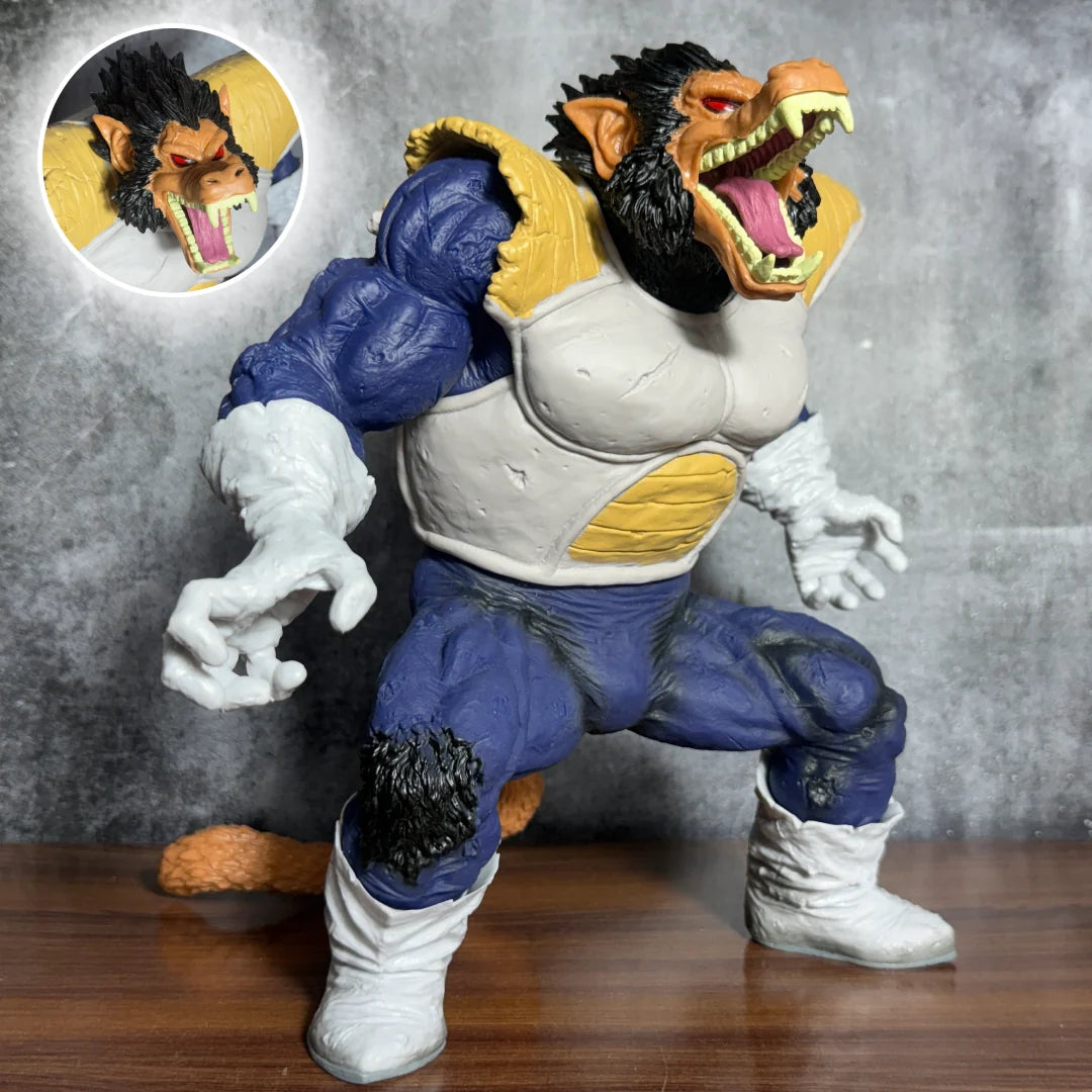Dragon Ball Z Great Ape Vegeta (Oozaru) Action Figure – 30cm PVC Saiyan Saga Collectible Statue | Premium Anime Display Figure for Desk, Shelf & Home Decor