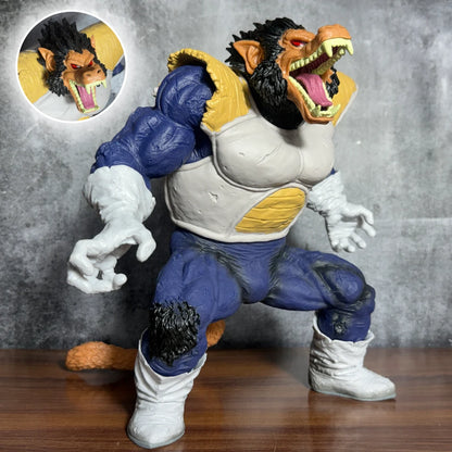 Dragon Ball Z Great Ape Vegeta (Oozaru) Action Figure – 30cm PVC Saiyan Saga Collectible Statue | Premium Anime Display Figure for Desk, Shelf & Home Decor