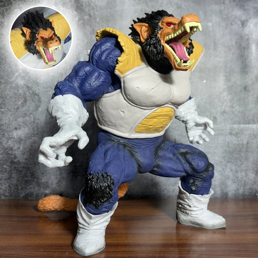 Dragon Ball Z Great Ape Vegeta (Oozaru) Action Figure – 30cm PVC Saiyan Saga Collectible Statue | Premium Anime Display Figure for Desk, Shelf & Home Decor