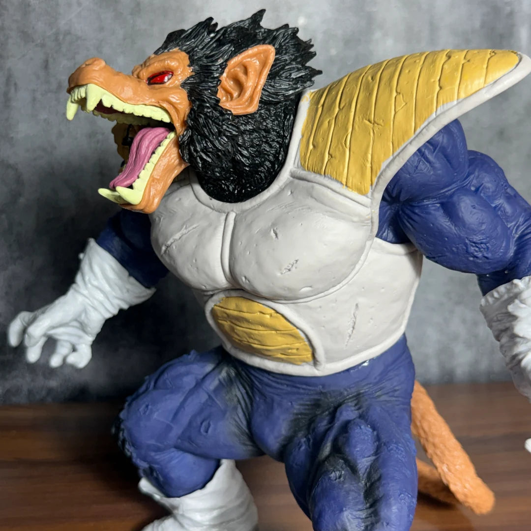 Dragon Ball Z Great Ape Vegeta (Oozaru) Action Figure – 30cm PVC Saiyan Saga Collectible Statue | Premium Anime Display Figure for Desk, Shelf & Home Decor