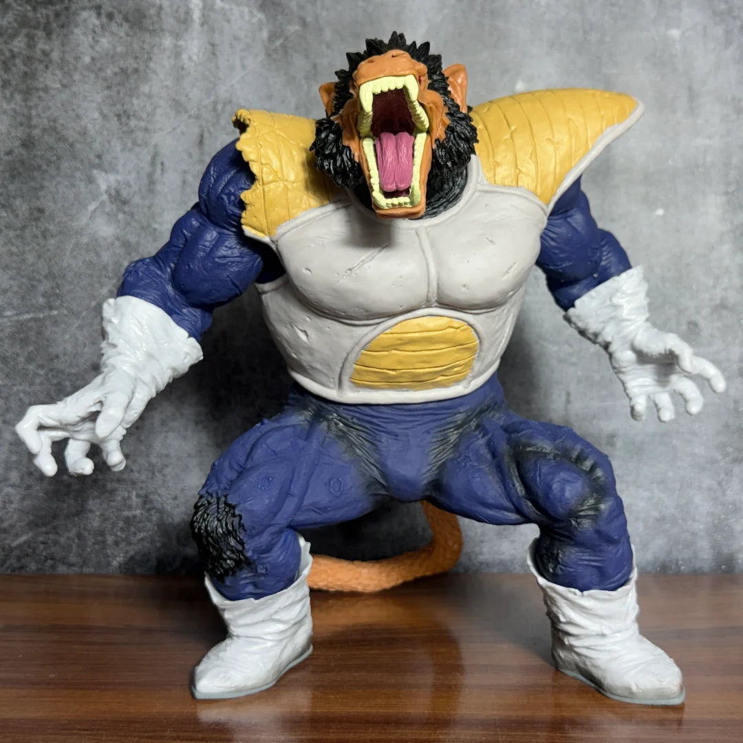 Dragon Ball Z Great Ape Vegeta (Oozaru) Action Figure – 30cm PVC Saiyan Saga Collectible Statue | Premium Anime Display Figure for Desk, Shelf & Home Decor