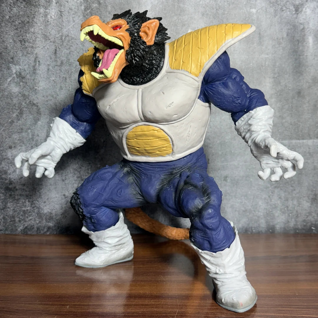Dragon Ball Z Great Ape Vegeta (Oozaru) Action Figure – 30cm PVC Saiyan Saga Collectible Statue | Premium Anime Display Figure for Desk, Shelf & Home Decor