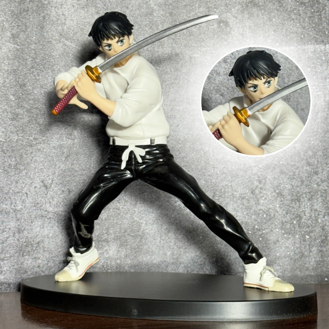 Jujutsu Kaisen Yuta Okkotsu Cursed Sword Battle Stance Premium PVC Action Figure – Anime Collectible Statue for Desk, Shelf & Display