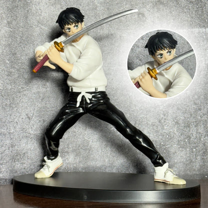 Jujutsu Kaisen Yuta Okkotsu Cursed Sword Battle Stance Premium PVC Action Figure – Anime Collectible Statue for Desk, Shelf & Display