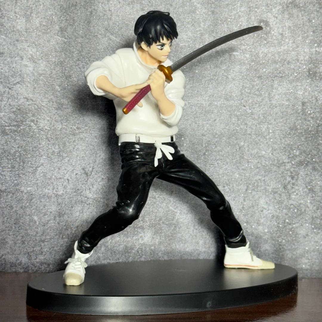 Jujutsu Kaisen Yuta Okkotsu Cursed Sword Battle Stance Premium PVC Action Figure – Anime Collectible Statue for Desk, Shelf & Display