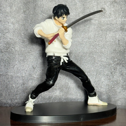 Jujutsu Kaisen Yuta Okkotsu Cursed Sword Battle Stance Premium PVC Action Figure – Anime Collectible Statue for Desk, Shelf & Display