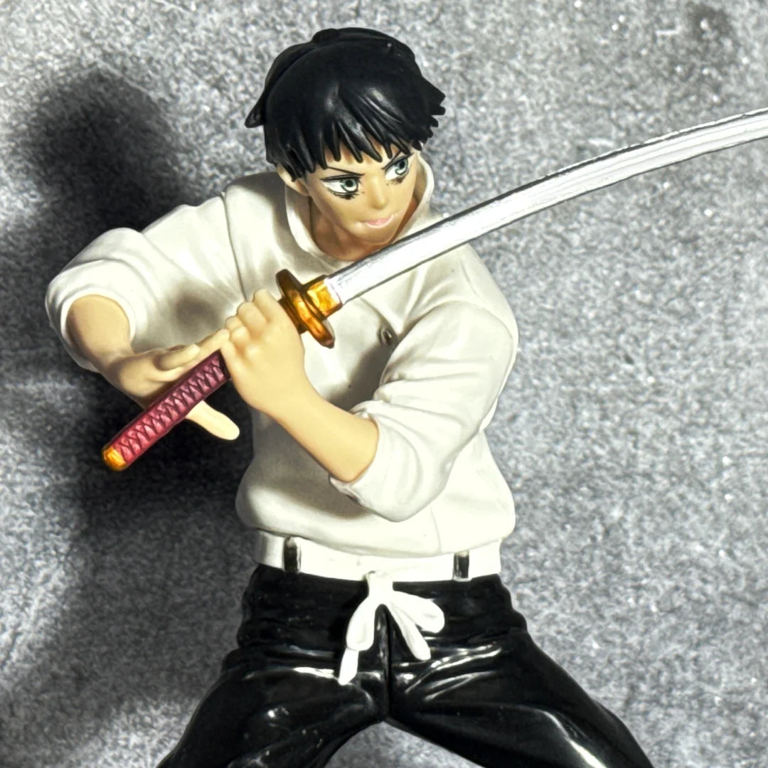 Jujutsu Kaisen Yuta Okkotsu Cursed Sword Battle Stance Premium PVC Action Figure – Anime Collectible Statue for Desk, Shelf & Display