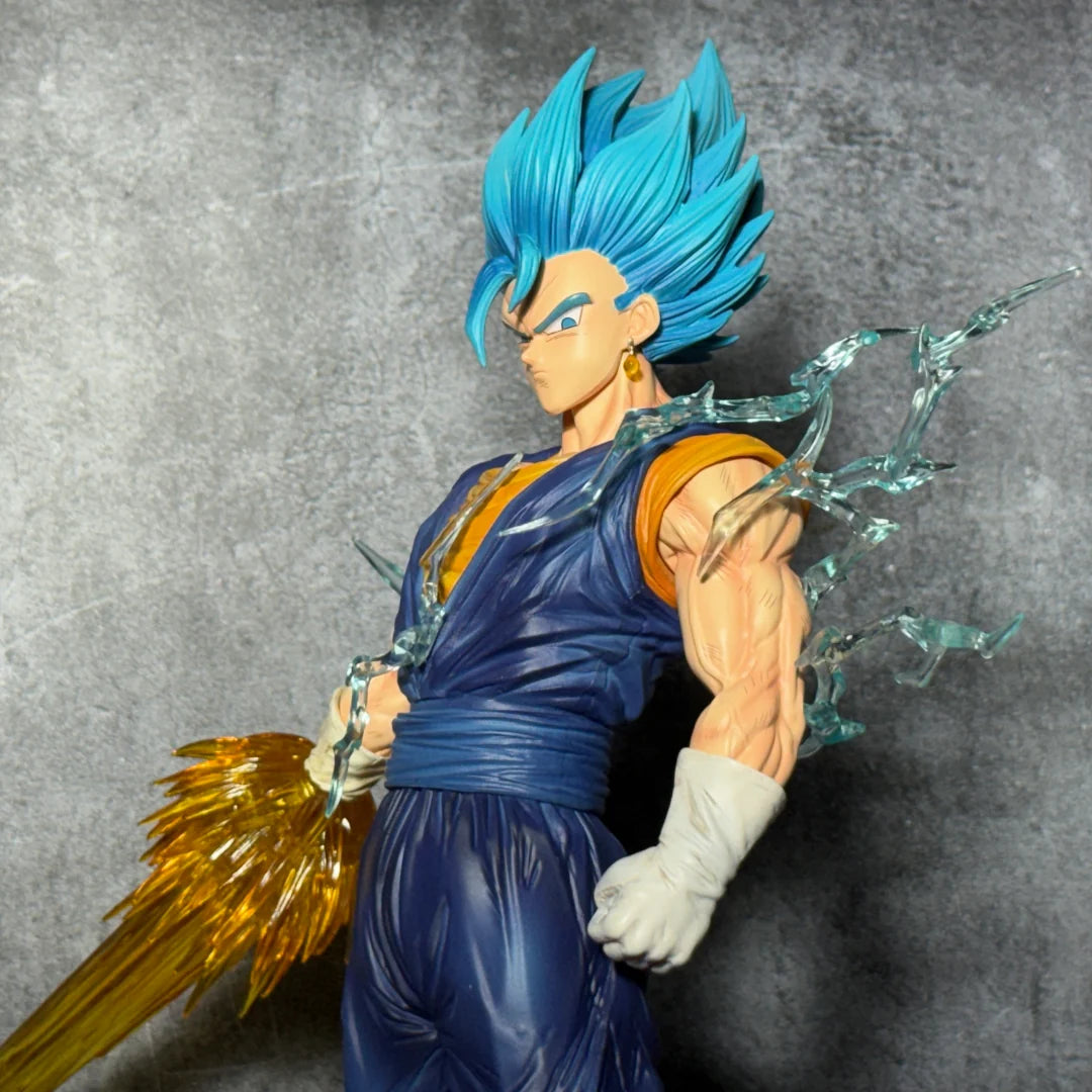 Dragon Ball Super Super Saiyan Blue Vegito with LED Spirit Sword & Light-Up Base – 40cm Premium Limited Edition PVC Action Figure Collectible
