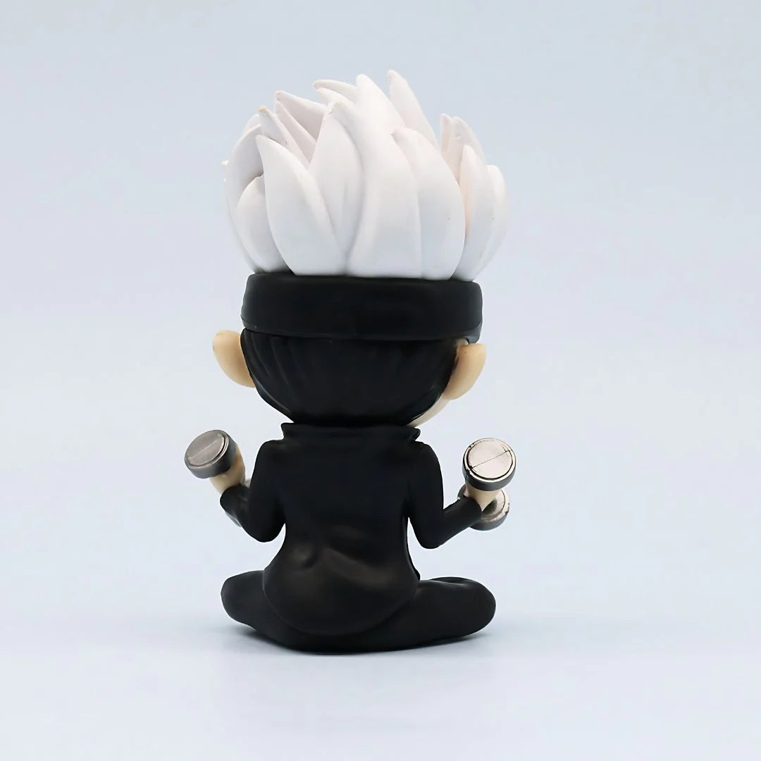 Gojo Satoru Gym Edition Figure – Premium Jujutsu Kaisen Collectible Statue