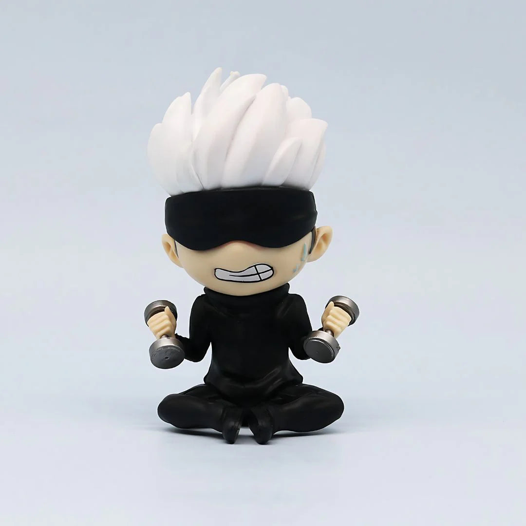 Gojo Satoru Gym Edition Figure – Premium Jujutsu Kaisen Collectible Statue