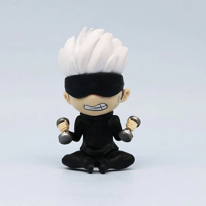 Gojo Satoru Gym Edition Figure – Premium Jujutsu Kaisen Collectible Statue