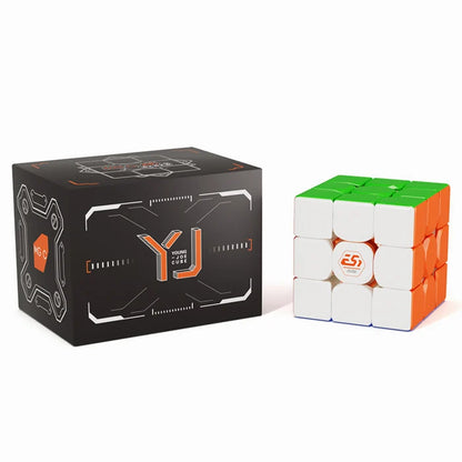 YJ MGC Elite 3×3 Speed Cube – Professional Magnetic Stickerless Magic Puzzle Cube for Speedcubing