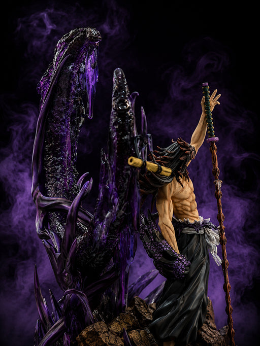 Kokushibo demon slayer LED Collector Statue | Premium 3D Printed Display Edition
