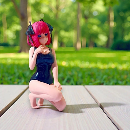 SSAppliances Anime Girl Action Figure – Cute Pink Hair Premium PVC Collectible Figurine