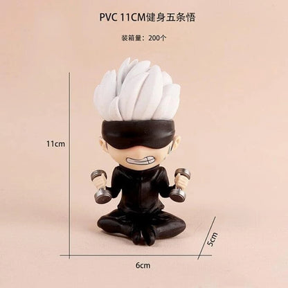 Gojo Satoru Gym Edition Figure – Premium Jujutsu Kaisen Collectible Statue