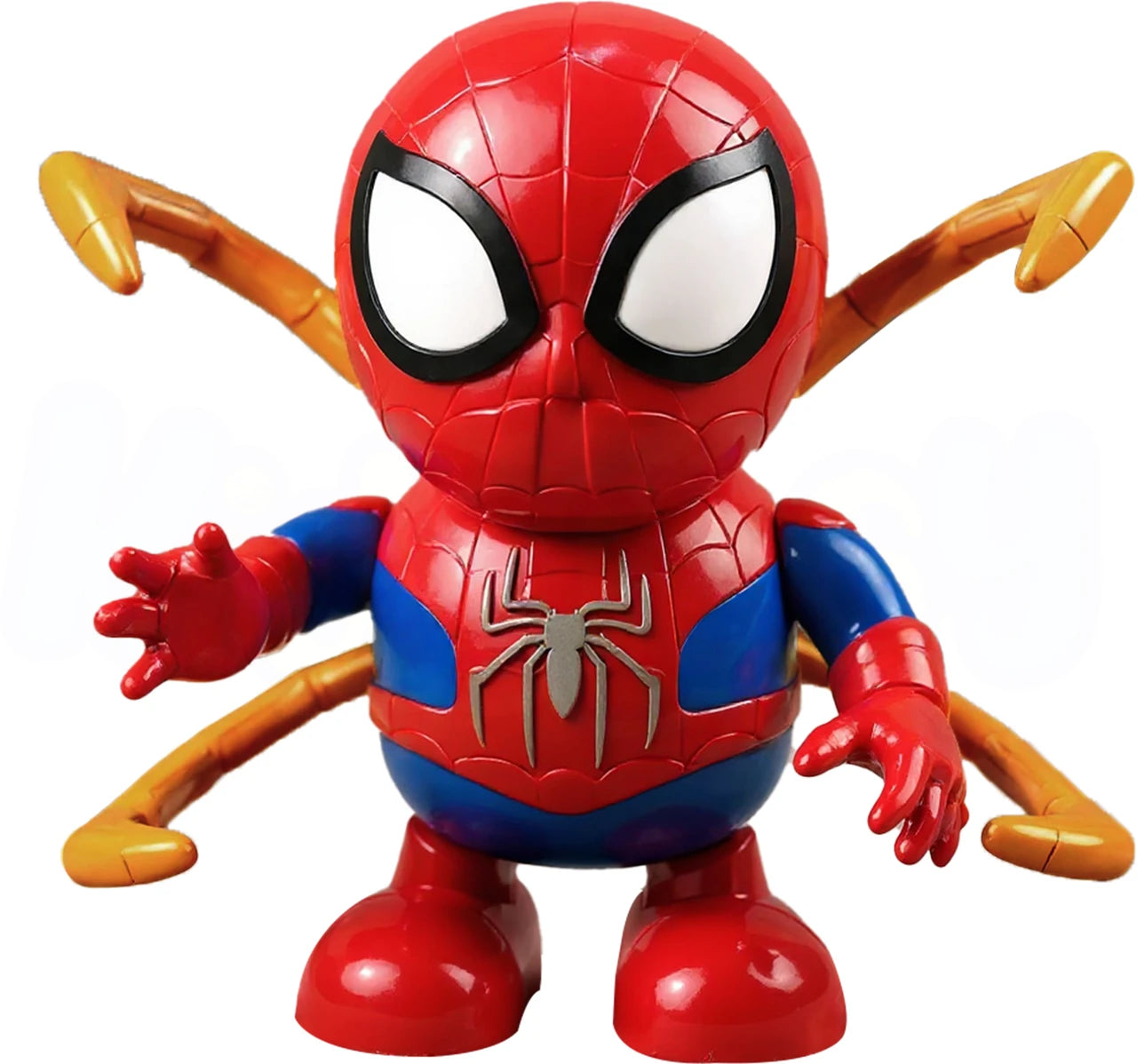 Dancing Spider-Man Action Figure Toy with Lights & Sounds – Interactive Superhero Toy for Kids | AnimeLegacy