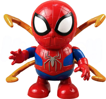 Dancing Spider-Man Action Figure Toy with Lights & Sounds – Interactive Superhero Toy for Kids | AnimeLegacy