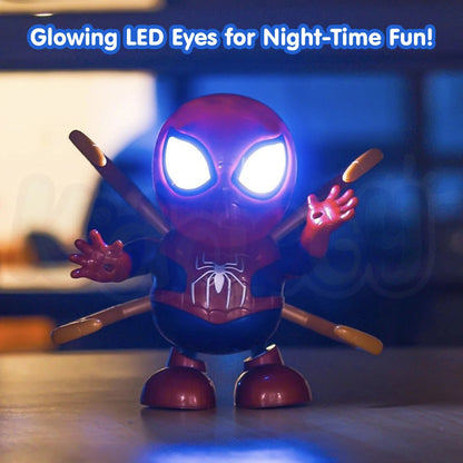 Dancing Spider-Man Action Figure Toy with Lights & Sounds – Interactive Superhero Toy for Kids | AnimeLegacy