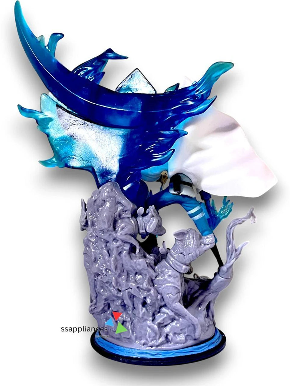 Kakashi Hatake Susanoo Action Figure – 22cm Naruto Anime Collectible Statue with Energy Effect Base