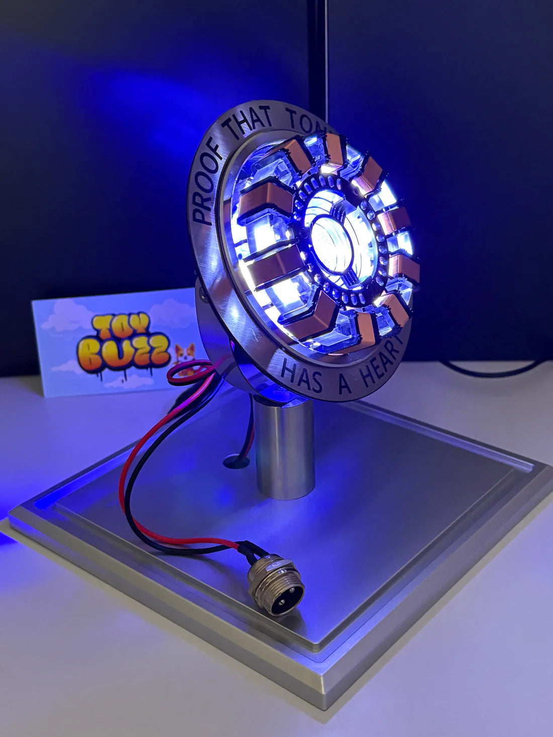 Iron Man Arc Reactor MK1 – 1:1 Scale Movie Replica Collector Edition | AnimeLegacy