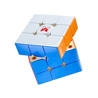 Cubelelo QiYi X-Man Tornado V4 M 3×3 Flagship Speed Cube – Advanced Magnetic Professional Puzzle Cube for Competitive Speedcubing