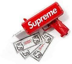 Supreme Super Cash Money Gun – Party Money Launcher for Weddings, Birthdays, Anniversaries & Celebrations