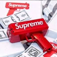 Supreme Super Cash Money Gun – Party Money Launcher for Weddings, Birthdays, Anniversaries & Celebrations