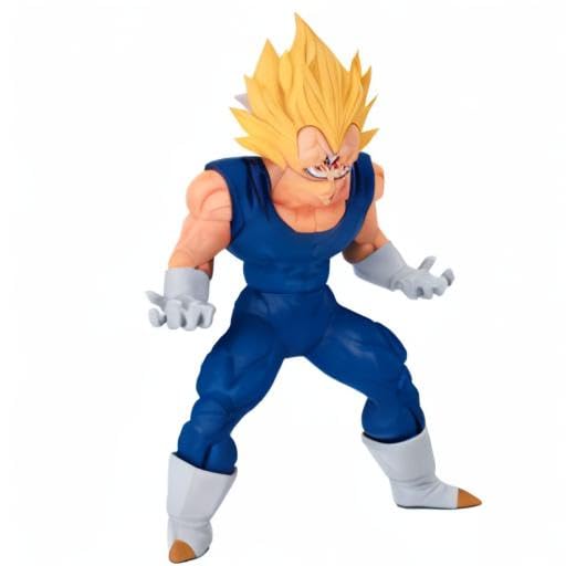 Dragon Ball Z Match Makers Majin Vegeta Figure – Premium Anime Collectible PVC Statue