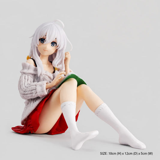 Taito Wandering Witch: The Journey of Elaina Action Figure – Premium Anime Collectible Figurine
