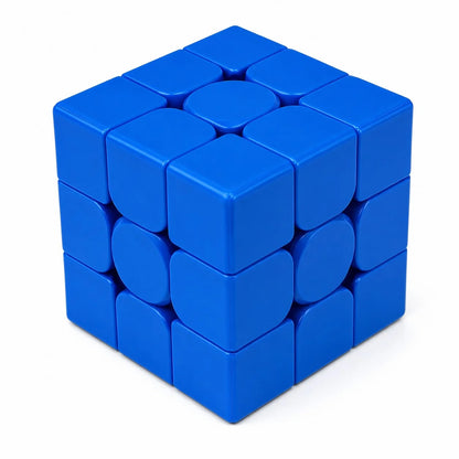 ShengShou Unicorn 3×3 Learning Cube – Stickerless Magic Puzzle Cube for Kids & Beginners
