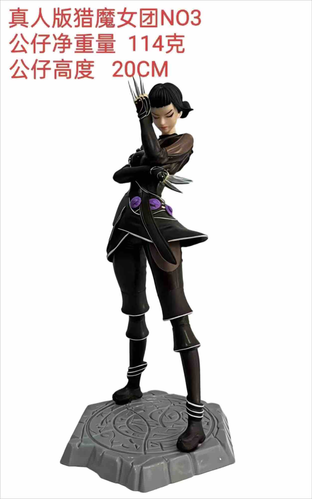 K-Pop Demon Hunters Anime Figures – 30cm Premium PVC Collectible Statue