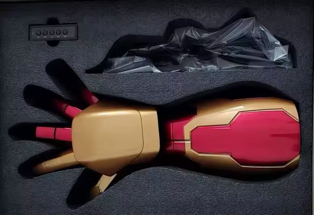 Iron Man MK42 Wearable Gauntlet – 1:1 Scale Voice & Remote Control Cosplay Arm | AnimeLegacy