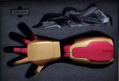 Iron Man MK42 Wearable Gauntlet – 1:1 Scale Voice & Remote Control Cosplay Arm | AnimeLegacy