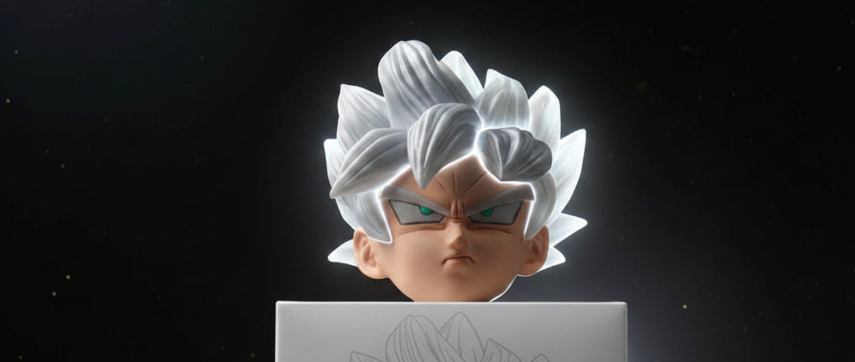 Dragon Ball Z Glowing Mask with Light Effects – Premium Collector Edition by Tibs Studio (Limited Edition)