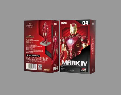 Iron Man Mark 4 Hall of Armor  Base Version Action Figure | Marvel Premium Collector Edition ✨