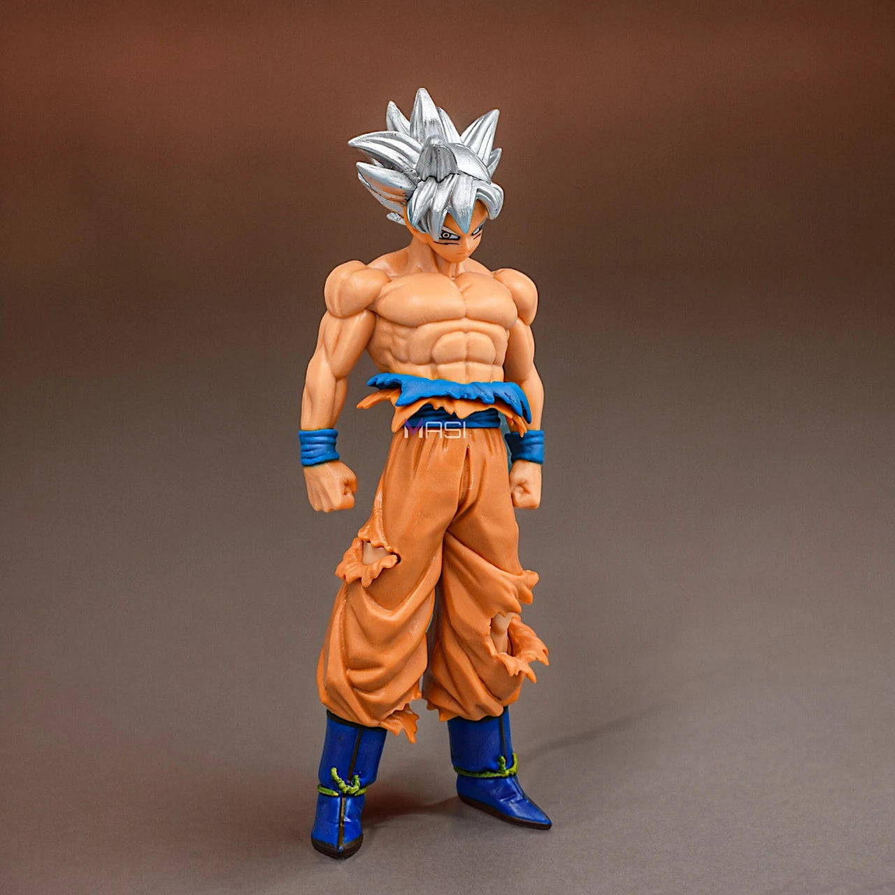 Masipicks Dragon Ball Super Goku Ultra Instinct Action Figure – 19cm Premium PVC Anime Collectible Statue