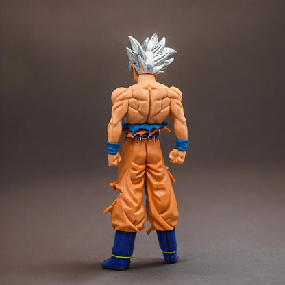 Masipicks Dragon Ball Super Goku Ultra Instinct Action Figure – 19cm Premium PVC Anime Collectible Statue
