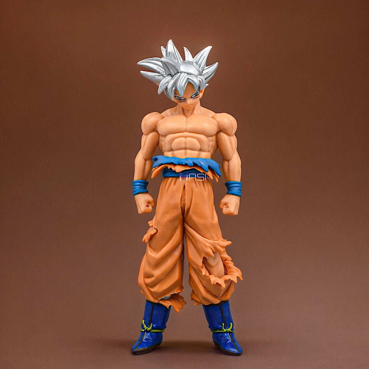 Masipicks Dragon Ball Super Goku Ultra Instinct Action Figure – 19cm Premium PVC Anime Collectible Statue